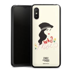 Silikonskal Slim svart