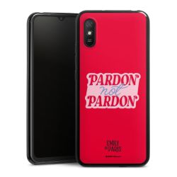 Silikoni Suojakuori Slim musta