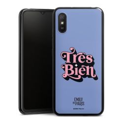 Silikonskal Slim svart