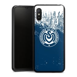 Silikon Slim Case schwarz