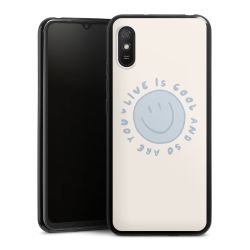 Silicone Slim Case black