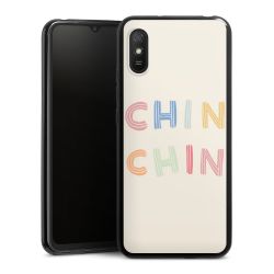 Silicone Slim Case black