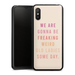 Silicone Slim Case black