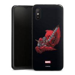 Silicone Slim Case black