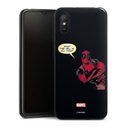 Silicone Slim Case black