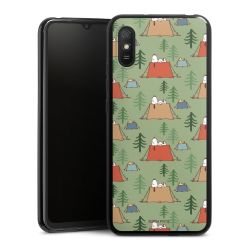 Silikonskal Slim svart