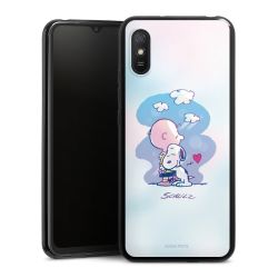 Silikonskal Slim svart