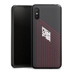 Silicone Slim Case black