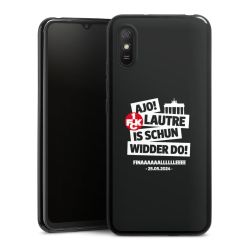 Silikon Slim Case schwarz