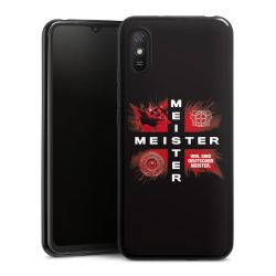 Silikon Slim Case schwarz