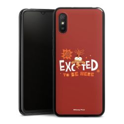 Silikonskal Slim svart