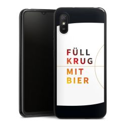 Silicone Slim Case black