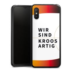 Silicone Slim Case black