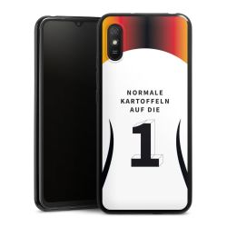 Silicone Slim Case black