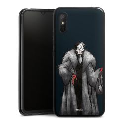 Silikonskal Slim svart