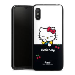 Silikon Slim Case schwarz