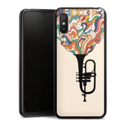 Silicone Slim Case black