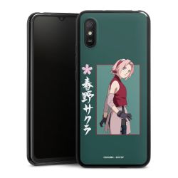 Silicone Slim Case black