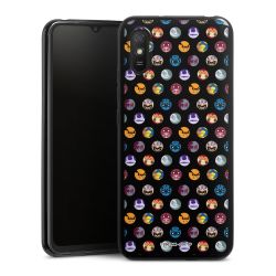 Silicone Slim Case black