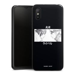 Silicone Slim Case black