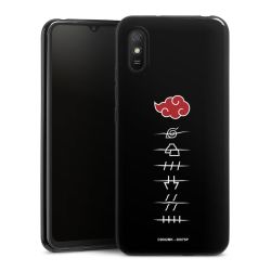 Symboles des membres de l'Akatsuki noirs