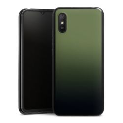 Silikon Slim Case schwarz
