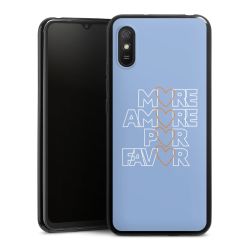 Silicone Slim Case black