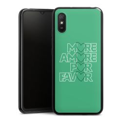 Silicone Slim Case black