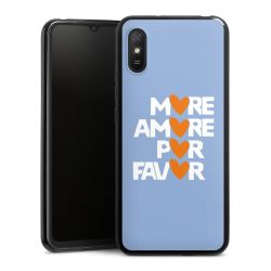 Silicone Slim Case black