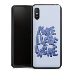 Silicone Slim Case black