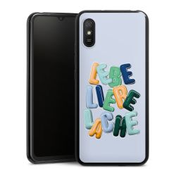 Silicone Slim Case black