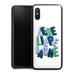 Silicone Slim Case black