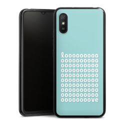 Silicone Slim Case black