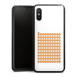 Silicone Slim Case black