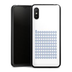 Silicone Slim Case black