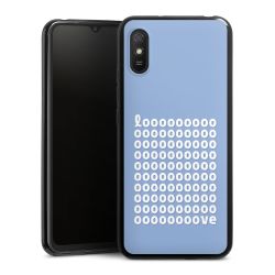 Silicone Slim Case black