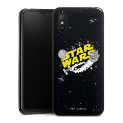 Silikon Slim Case schwarz