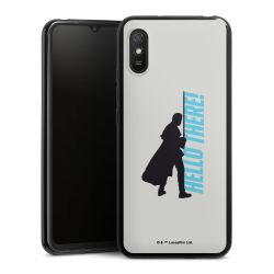 Silikon Slim Case schwarz
