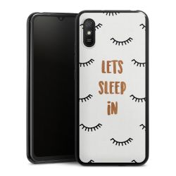 Silicone Slim Case black