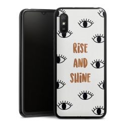 Silicone Slim Case black