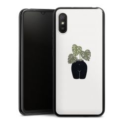 Silicone Slim Case black