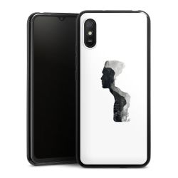 Silicone Slim Case black