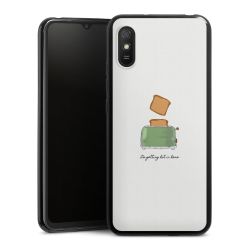 Silicone Slim Case black