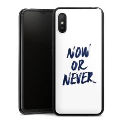 Silicone Slim Case black