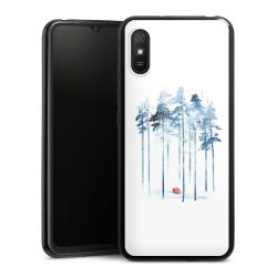 Silicone Slim Case black
