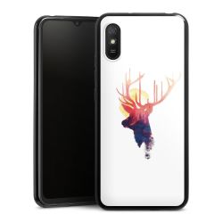 Silicone Slim Case black