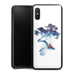 Silicone Slim Case black