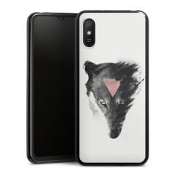 Silicone Slim Case black