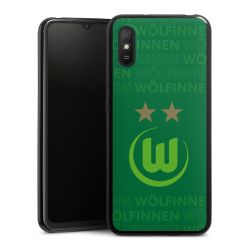 Silikon Slim Case schwarz