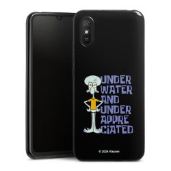 Silicone Slim Case black